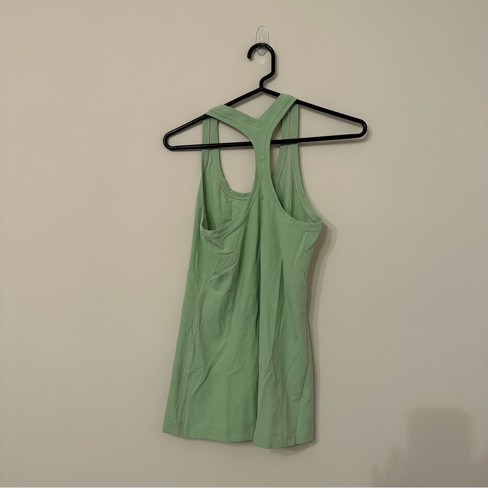 Lululemon Racerback Tank Top in Light Green - Picture 3 of 4